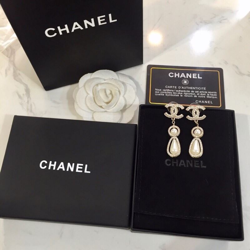 Chanel Earrings